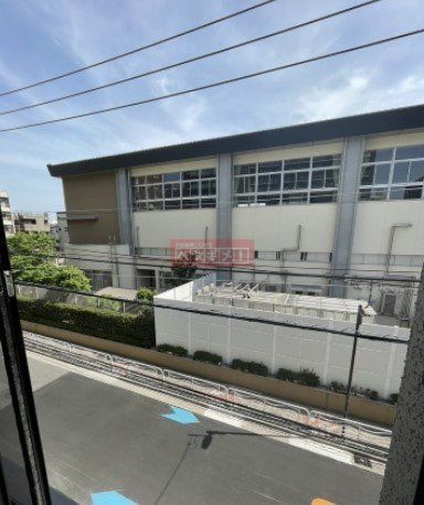 バルコニー　眺望