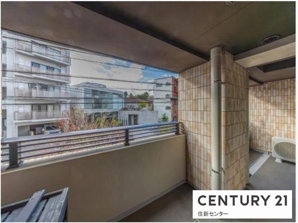 バルコニー　※別室参考写真