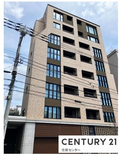 建物外観　アトラス代々木上原の外観