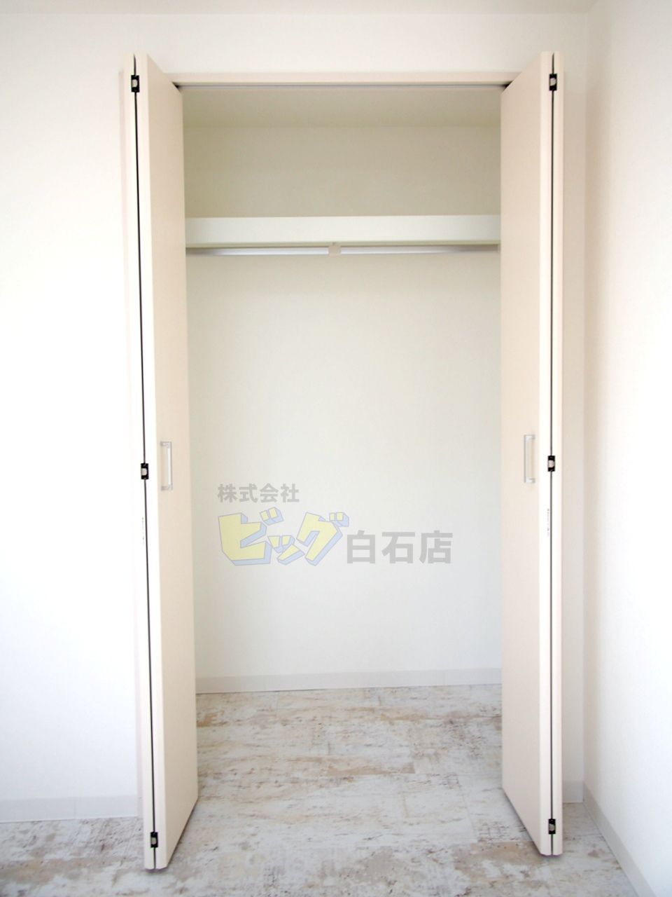 収納　クローゼット完備しています♪