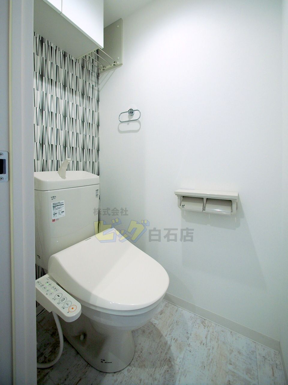トイレ　ウォシュレット完備しています♪