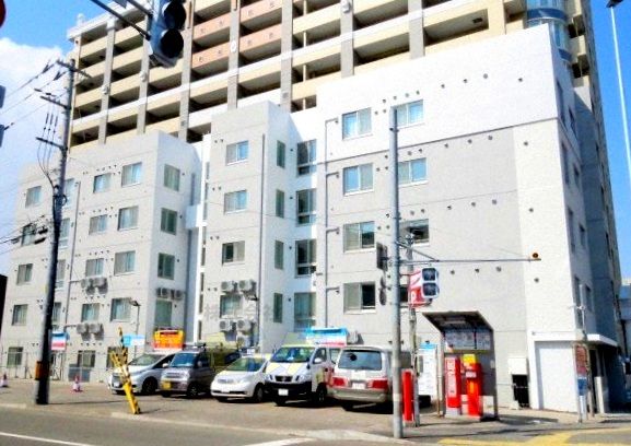 建物外観　都市ガス＋インターネット無料のマンションです♪