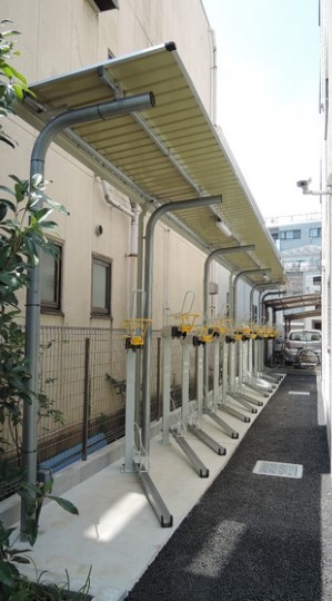 その他共有部分　駐輪場