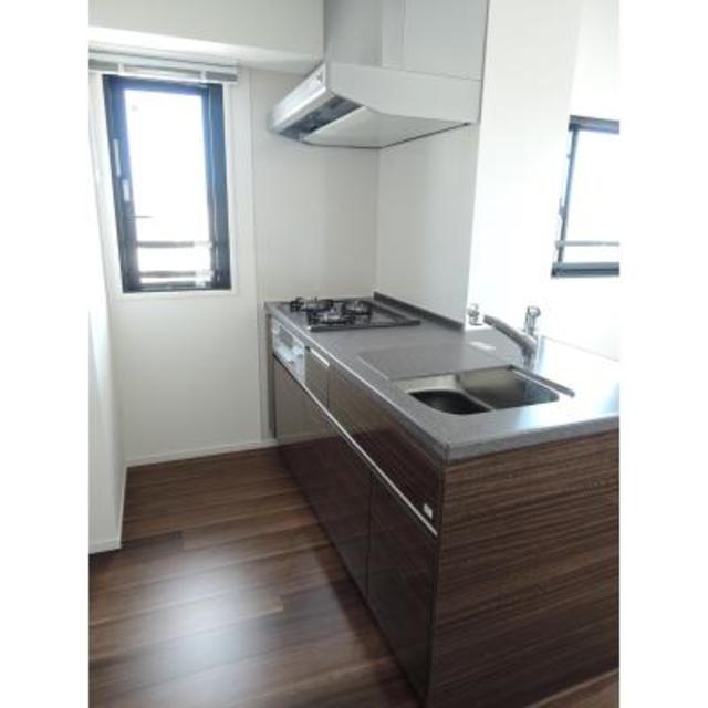 キッチン　※写真は同タイプ住戸です。