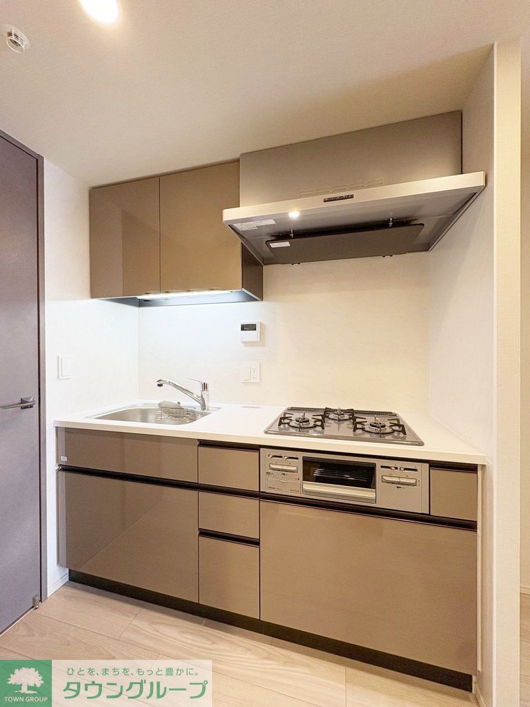 キッチン　※G1/M1タイプのみIH2口コンロ