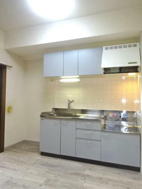 キッチン　キッチンの感じは