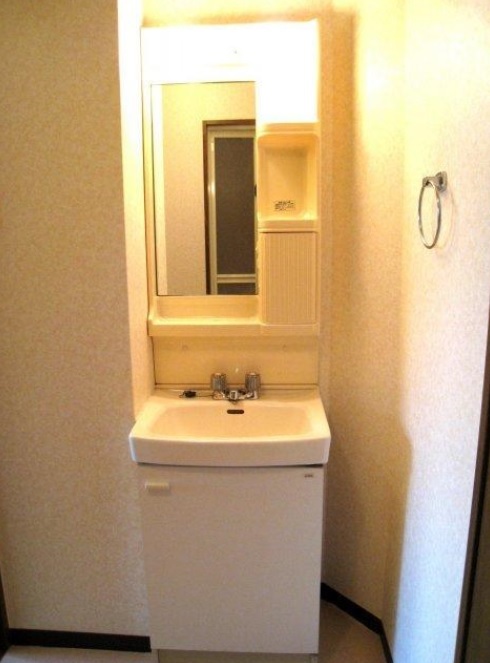 洗面設備　身支度に嬉しい