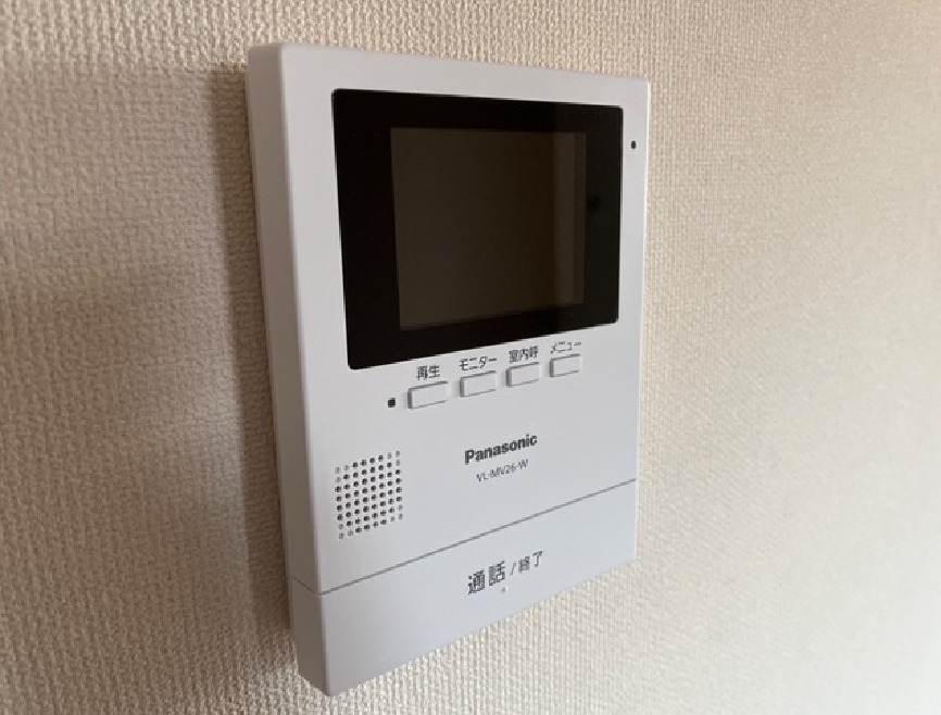セキュリティ　TVインターホン