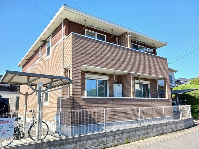 建物外観　外観は落ち着いています