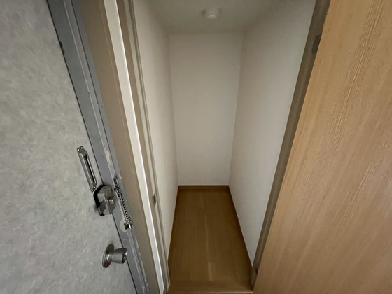 収納　※他号室の参考写真です。
