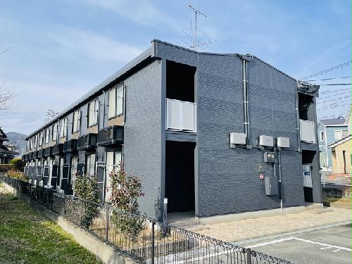 建物外観　外壁塗装完了・工事完了日：2025/01/23