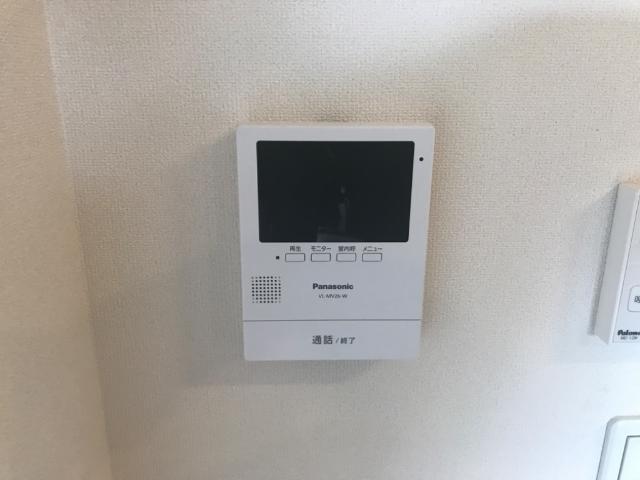 セキュリティ　カメラ付インターホン