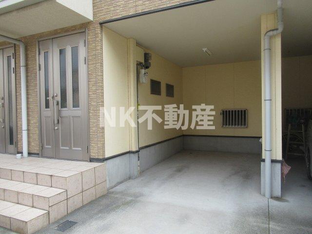 駐車場　駐車場です