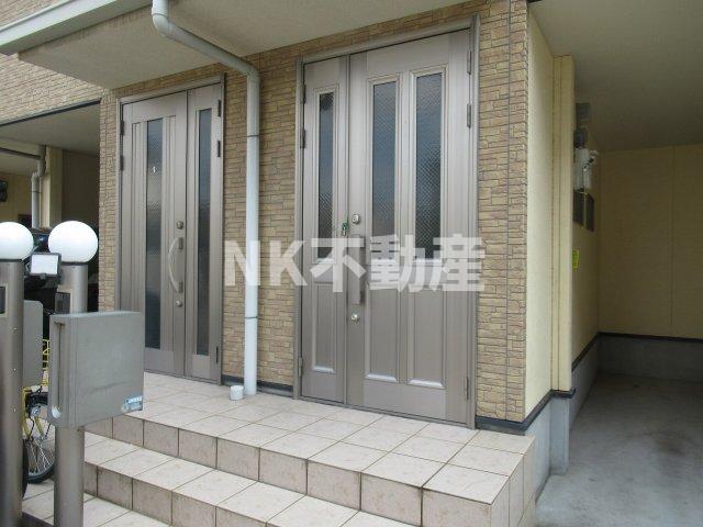 エントランス　エントランスです