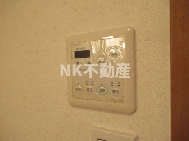 その他設備　浴室乾燥機付きです