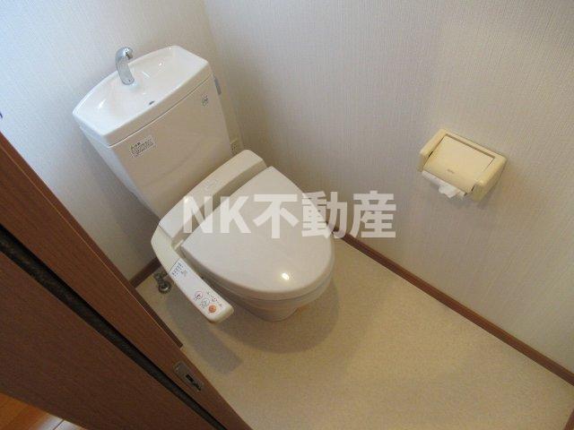 トイレ　トイレです