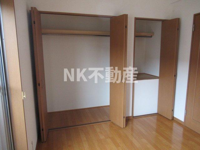 収納　収納のためのスペースです