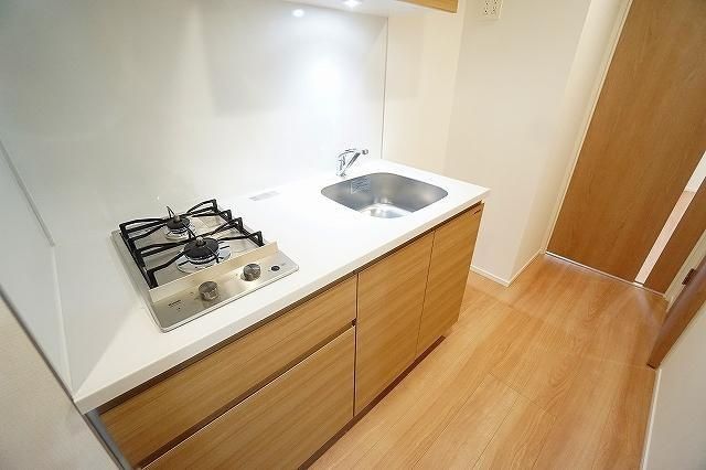 キッチン　同タイプ部屋　参考写真です