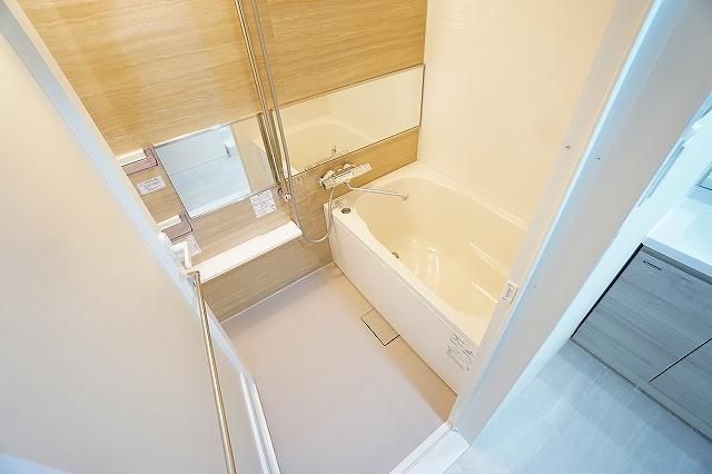 バス・シャワールーム　同タイプ部屋　参考写真です