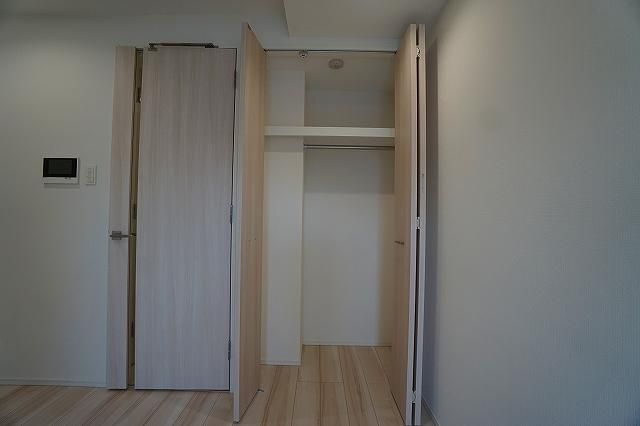 収納　同タイプ部屋　参考写真です