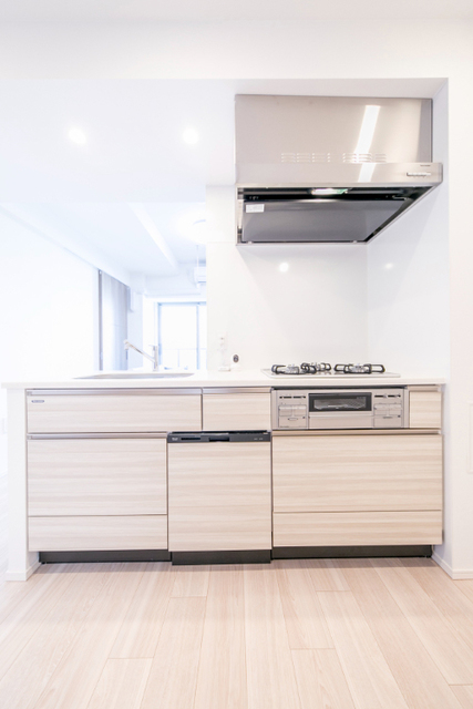 キッチン　※写真は同タイプ住戸です。