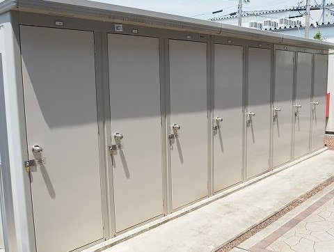 その他設備　物置です