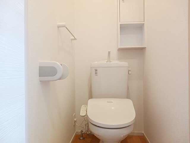 トイレ　トイレです