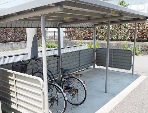 その他共有部分　駐輪場です