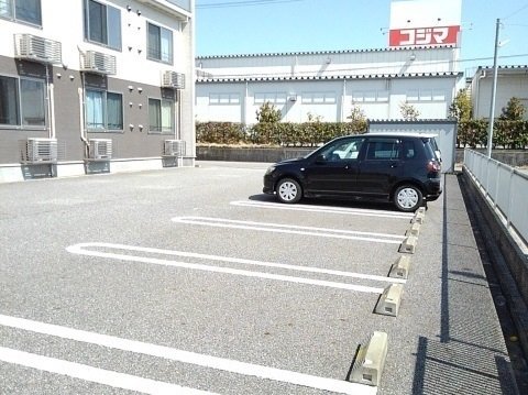 駐車場　カースペースがあります