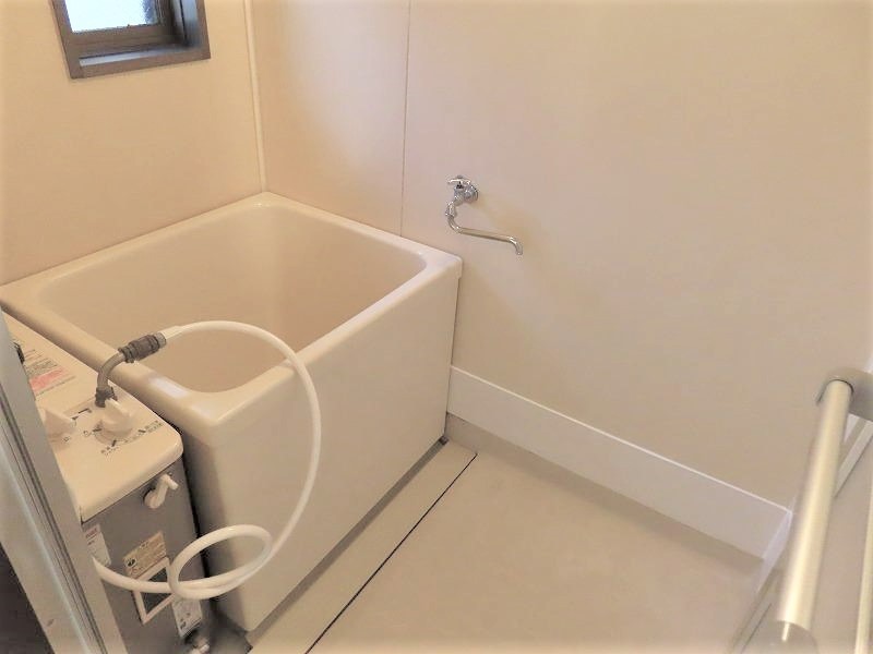 バス・シャワールーム　お風呂です