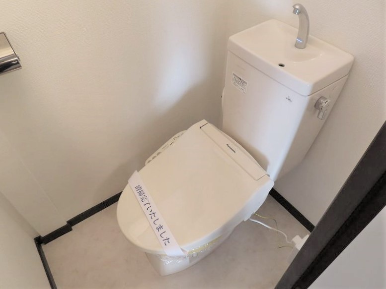 トイレ　清潔感のあるトイレです