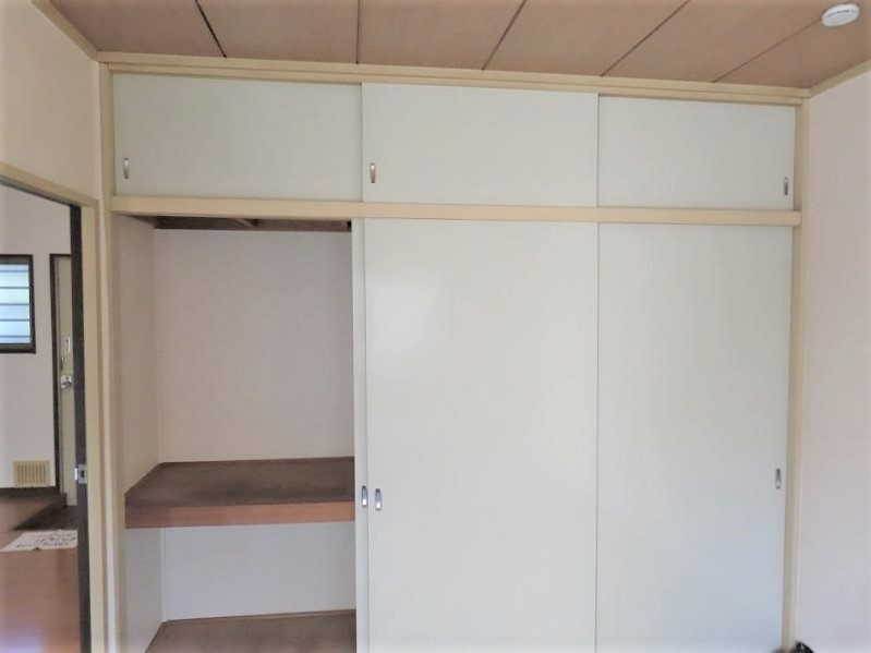 収納　十分な収納スペースがあります