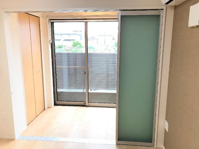 玄関　インナーテラス