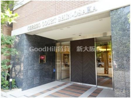 エントランス　セレッソコート新大阪