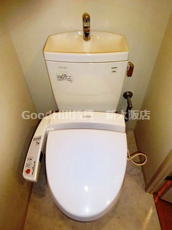 トイレ　セレッソコート新大阪