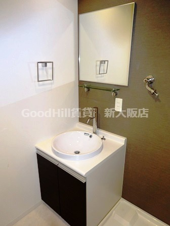 洗面設備　セレッソコート新大阪