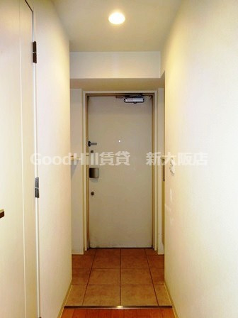 玄関　セレッソコート新大阪