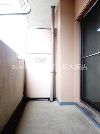 バルコニー　セレッソコート新大阪