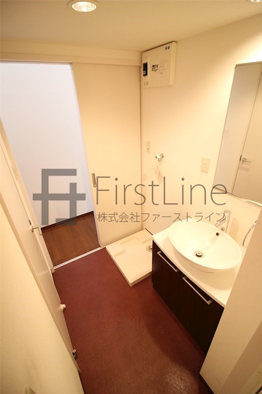 洗面設備　別号室の写真です※現況優先