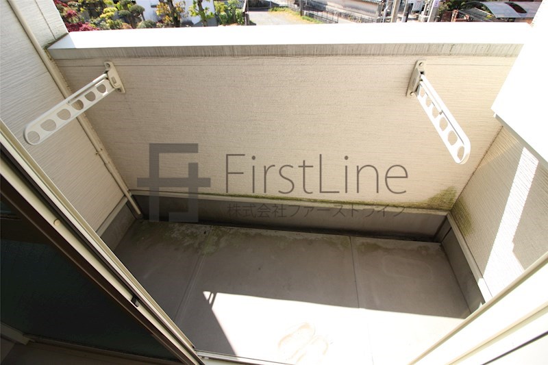 バルコニー　別号室の写真です※現況優先