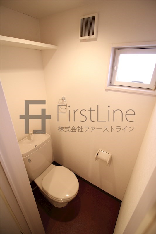 トイレ　別号室の写真です※現況優先