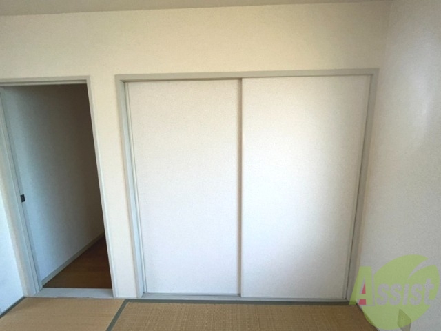 収納　ここに収納があります。収納があると部屋が広く使えます。