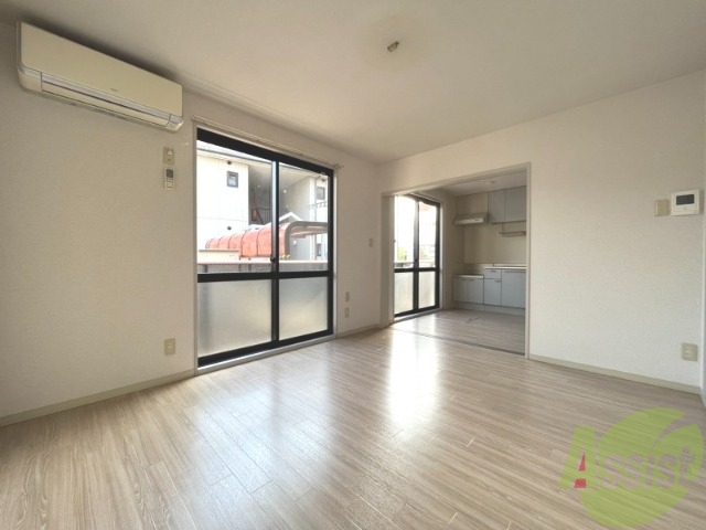 その他部屋・スペース　お部屋を別角度から撮影するとこんな感じになります。