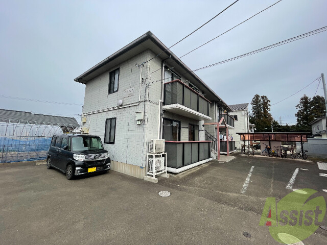 建物外観　仙台市若林区上飯田２丁目