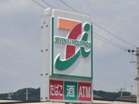 コンビニ　セブンイレブン鹿児島中山上西店（コンビニ）まで398m