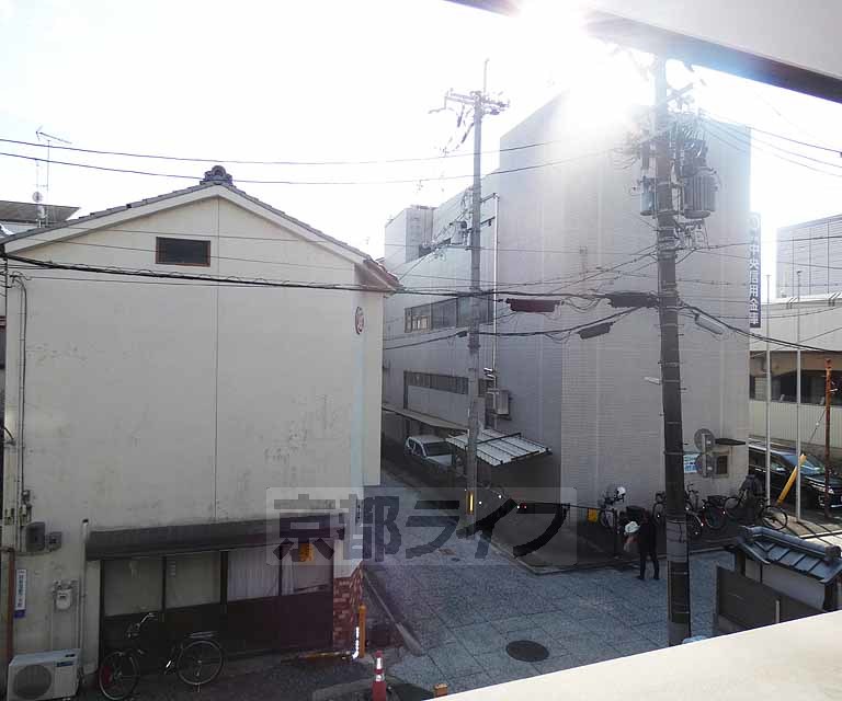 眺望　・２０２号室からの眺望です