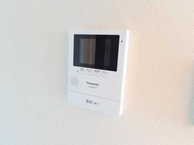 セキュリティ　同施工会社の参考写真です。