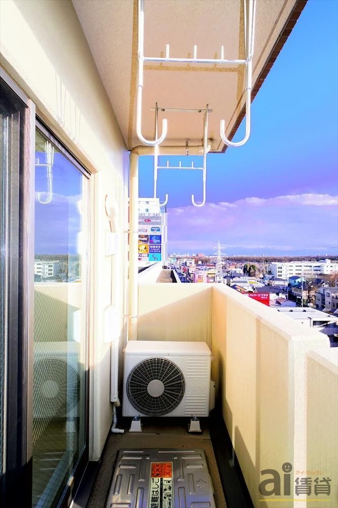 バルコニー　※同仕様写真です