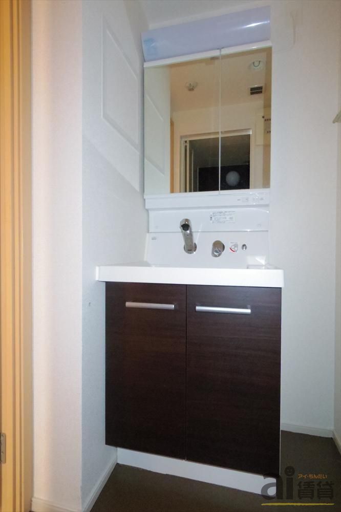 洗面設備　※同仕様写真です