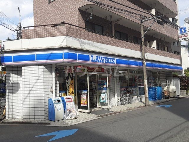 コンビニ　ローソン　川崎堀之内町店（コンビニ）まで354m